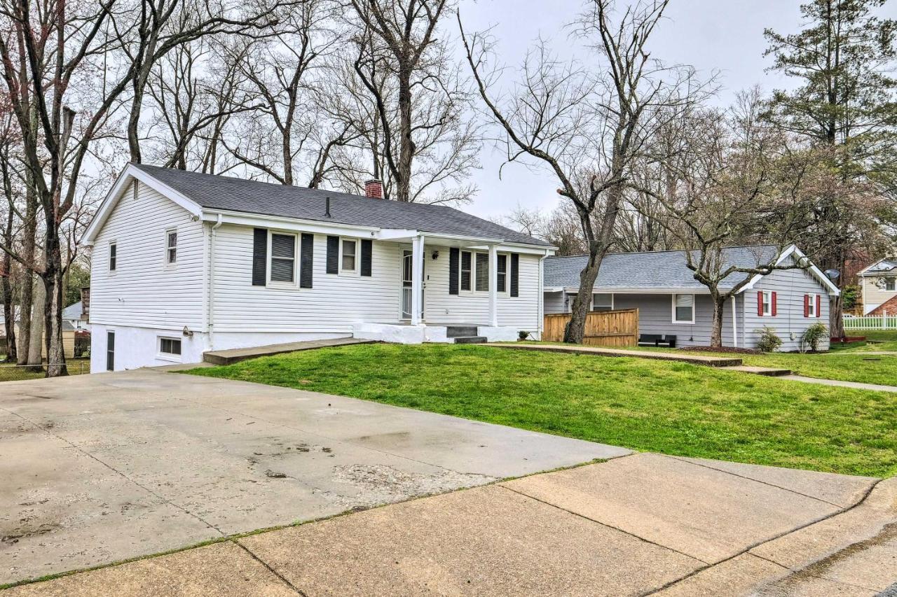 Spacious Fort Washington Home Near National Mall! Exterior photo
