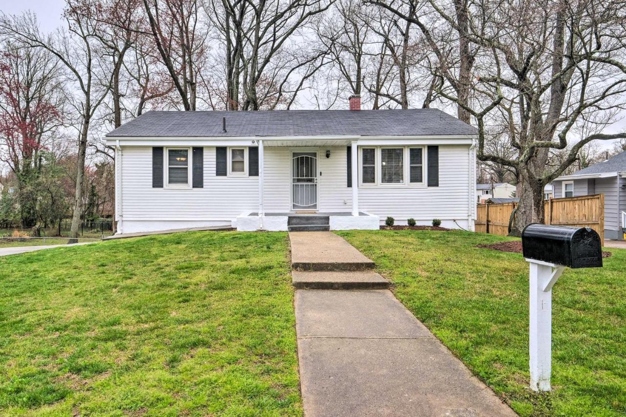 Spacious Fort Washington Home Near National Mall! Exterior photo