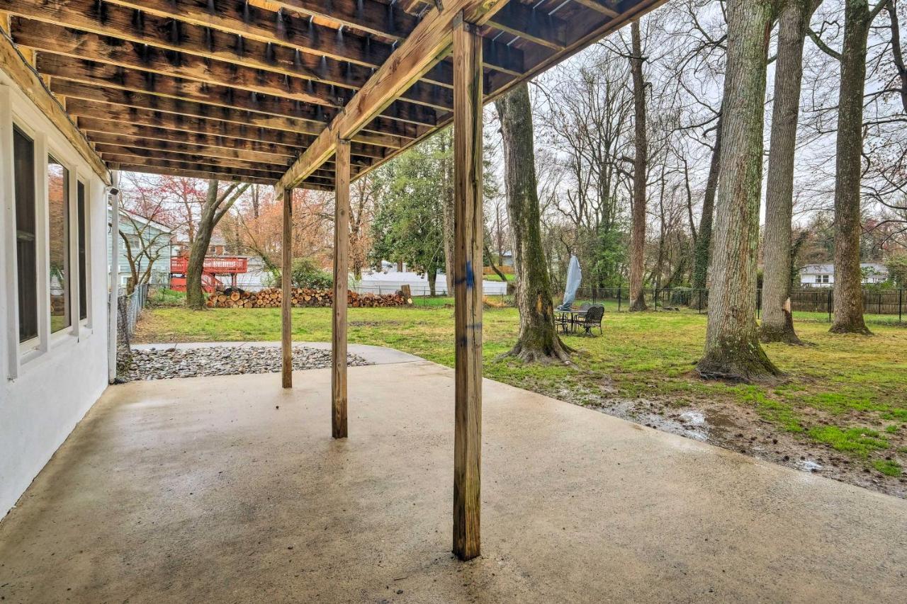 Spacious Fort Washington Home Near National Mall! Exterior photo