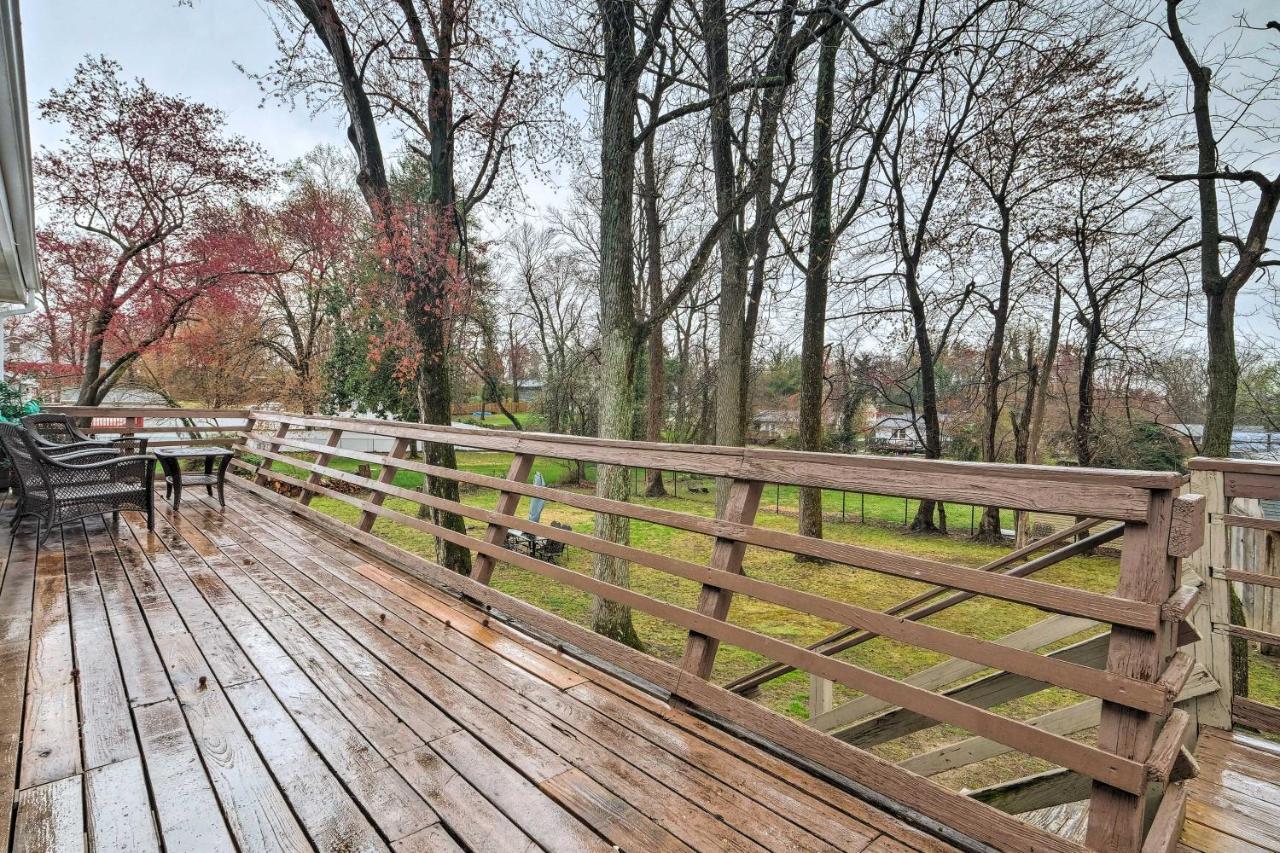 Spacious Fort Washington Home Near National Mall! Exterior photo